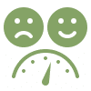 Briar CBD Customer Satisfaction Meter